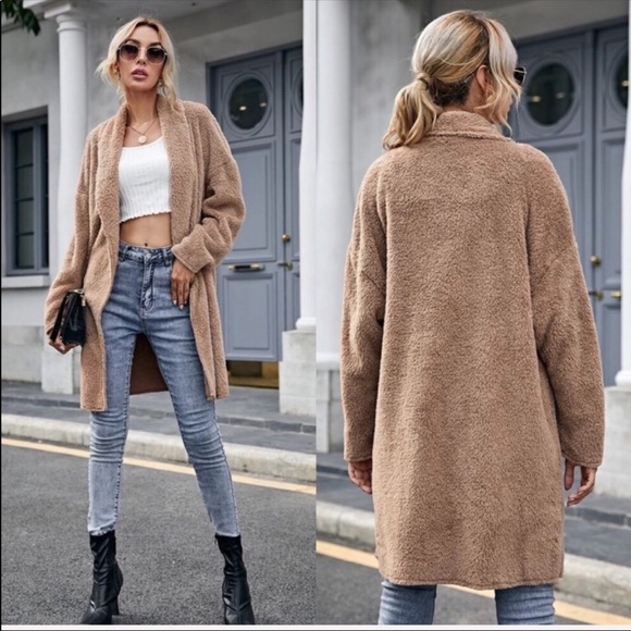 Teddy Jacket- GRAY - Picture 5 of 9